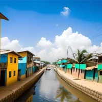 Porto Novo in Benin - Eine Stadt mit zahlreichen Fassetten 