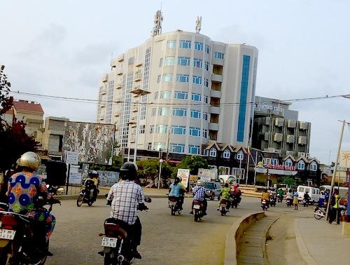 Benin Cotonou Stadt