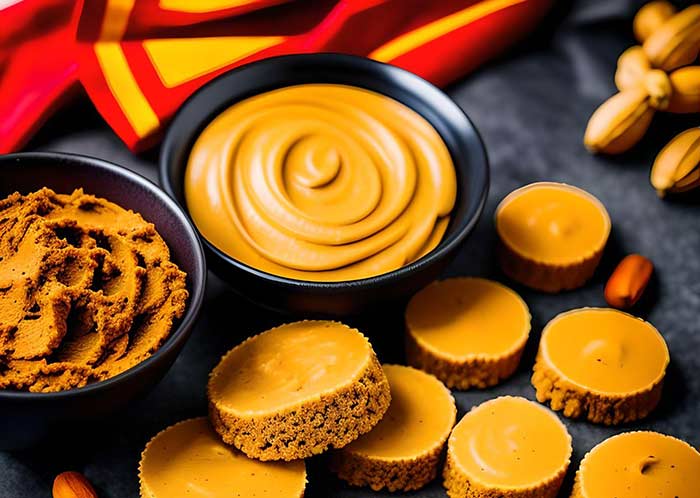 afrikansiche Erdnusssauce