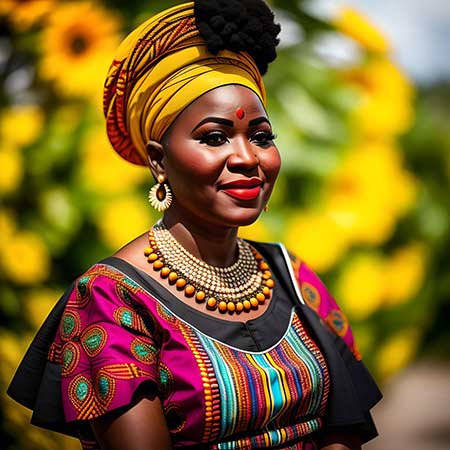 afrikanische Erdnusssauce Benin