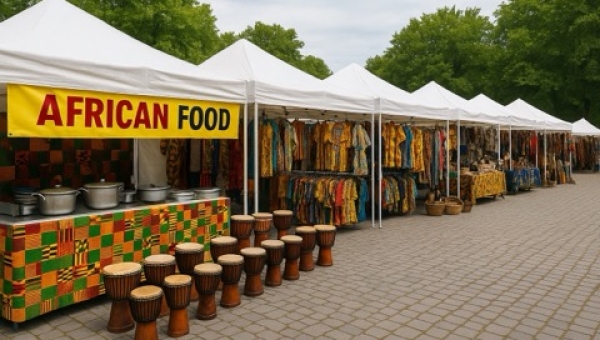 „25. Internationales Afrika-Festival Tübingen 2025: Ein Vierteljahrhundert afrikanischer Kultur in Deutschland“