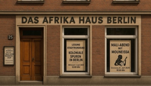 Das Afrika-Haus Berlin: Aktuelle Veranstaltungen im Mai und Juni 2025