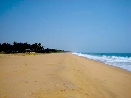 Benin Strand bei Poto Novo