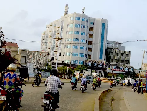 Benin Cotonou Stadt