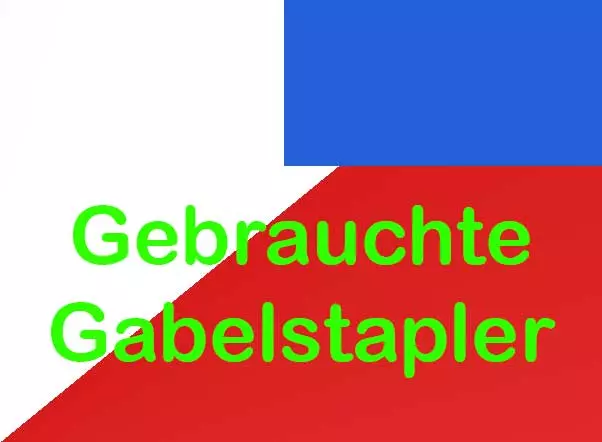 Gebrauchte Gabelstapler