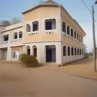 Das Fondation Zinsou Museum in Cotonou in Benin 