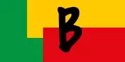 Logo Benin Flagge