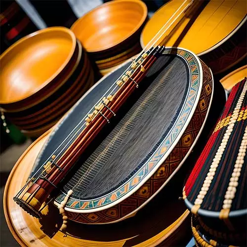 afrikansiche musikinstrument
