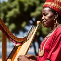 Finde die besten traditionellen afrikanischen Musikinstrumente die vor allem in Benin hergestellt werden