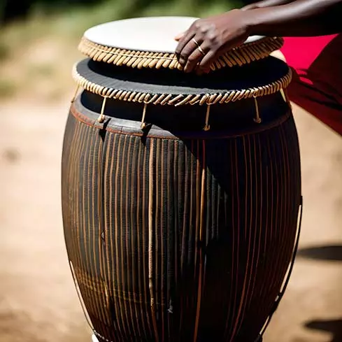 afrikansiche trommel