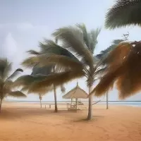 Der Traumhafte Strand Grand-Popo Beach in Benin