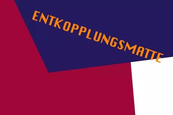 Entkopplungsmatten