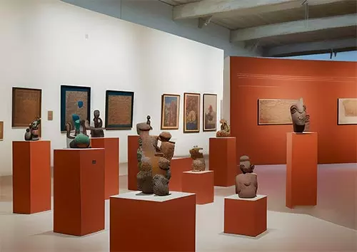 Zinsou Museum Benin Innen